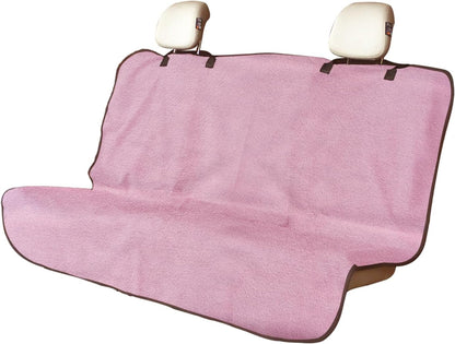 Back Seat Cover for Car Trucks Van SUV,Waterproof Rear Bench Towel Seat Covers for Dogs and