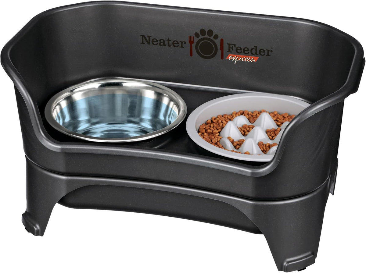 Neater Feeder Express Mess Proof Dog Bowls Elevated for Medium and Large Breed – Made in USA – No