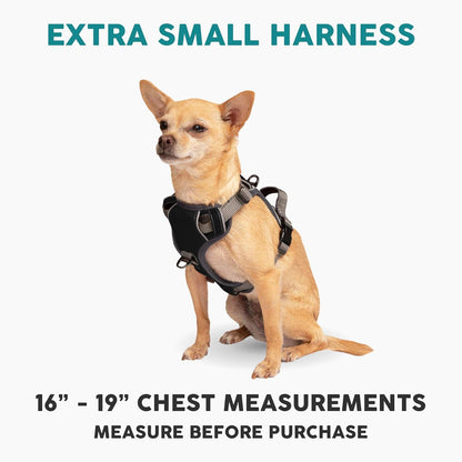 Embark Adventure Dog Harness, No-Pull Reflective Trim Dog Harness for Small, Medium & Large Dogs