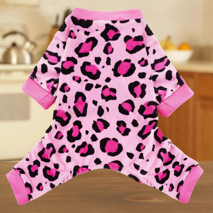 Vet-Approved Dog Pajamas Onesie for Large Dog Pjs - Lightweight Soft Stretchy Puppy Clothes