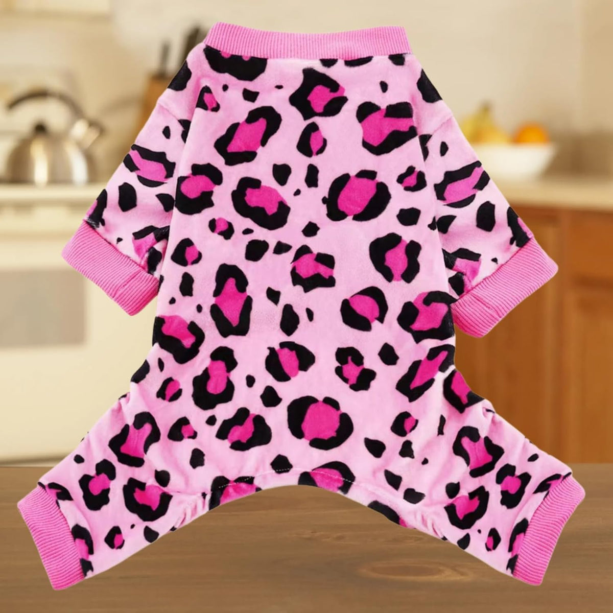 Vet-Approved Dog Pajamas Onesie for Medium Large Dog Clothes - Lightweight Soft Stretchy Puppy