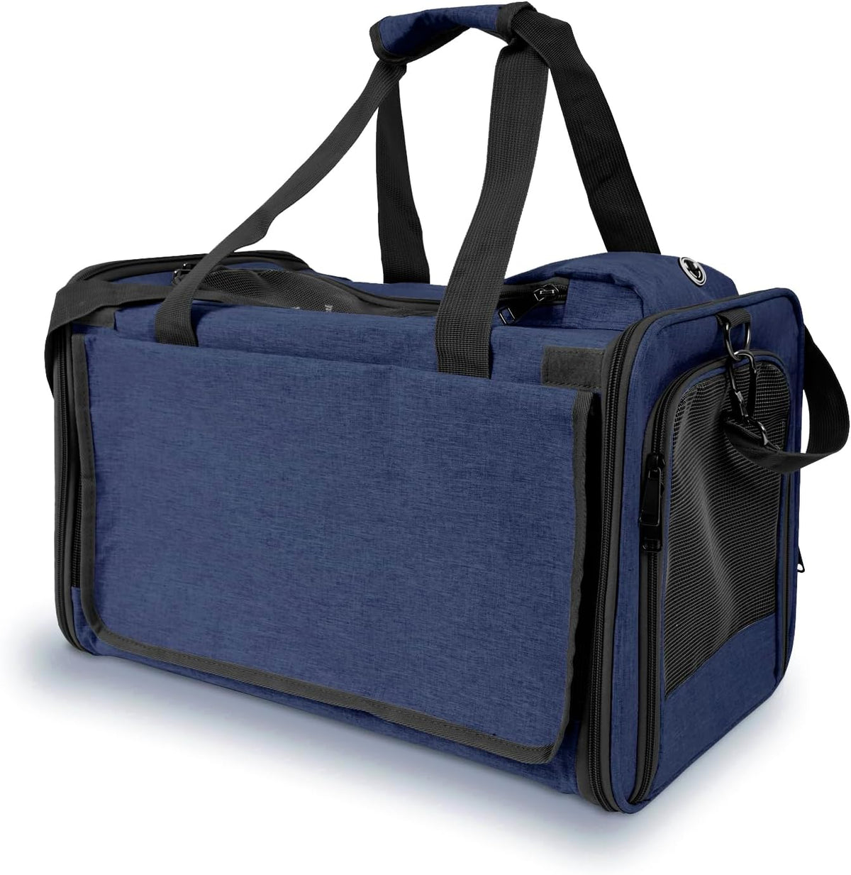 Medium Cat Carrier Large Cat 15 lbs+ Soft Pet Carrier Small Puppy/Ventilated 2 Kittens Car Travel