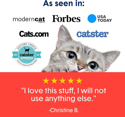 Boxie® Extra Strength 35 Day Odour Control Clumping Clay Cat & Kitty Litter 28lb, 99.9% Dust-Free