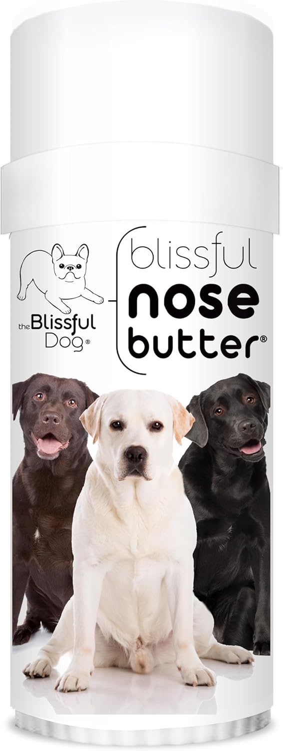 The Blissful Dog Labrador Retriever Nose Butter, Versatile Dog Nose Balm for Dry Nose, Handcrafted