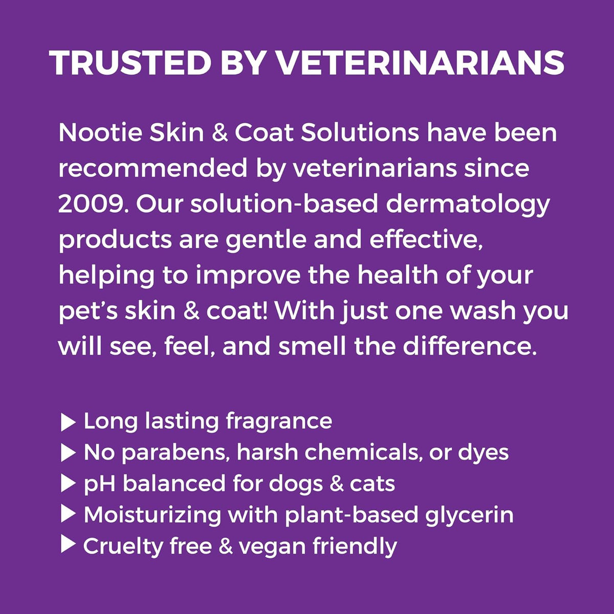 Nootie Daily Spritz Pet Conditioning Spray - Dog Conditioner for Sensitive Skin - Long Lasting