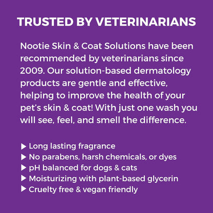 Nootie Daily Spritz Pet Conditioning Spray - Dog Conditioner for Sensitive Skin - Long Lasting