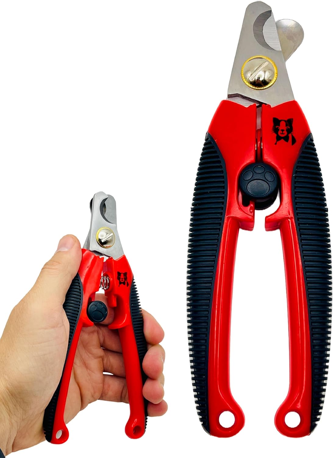 Warren London Cat Nail Clipper | Kittens Small Dogs | Stainless Steel Blade | Nail Safety Guard |