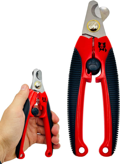 Warren London Cat Nail Clipper | Kittens Small Dogs | Stainless Steel Blade | Nail Safety Guard |