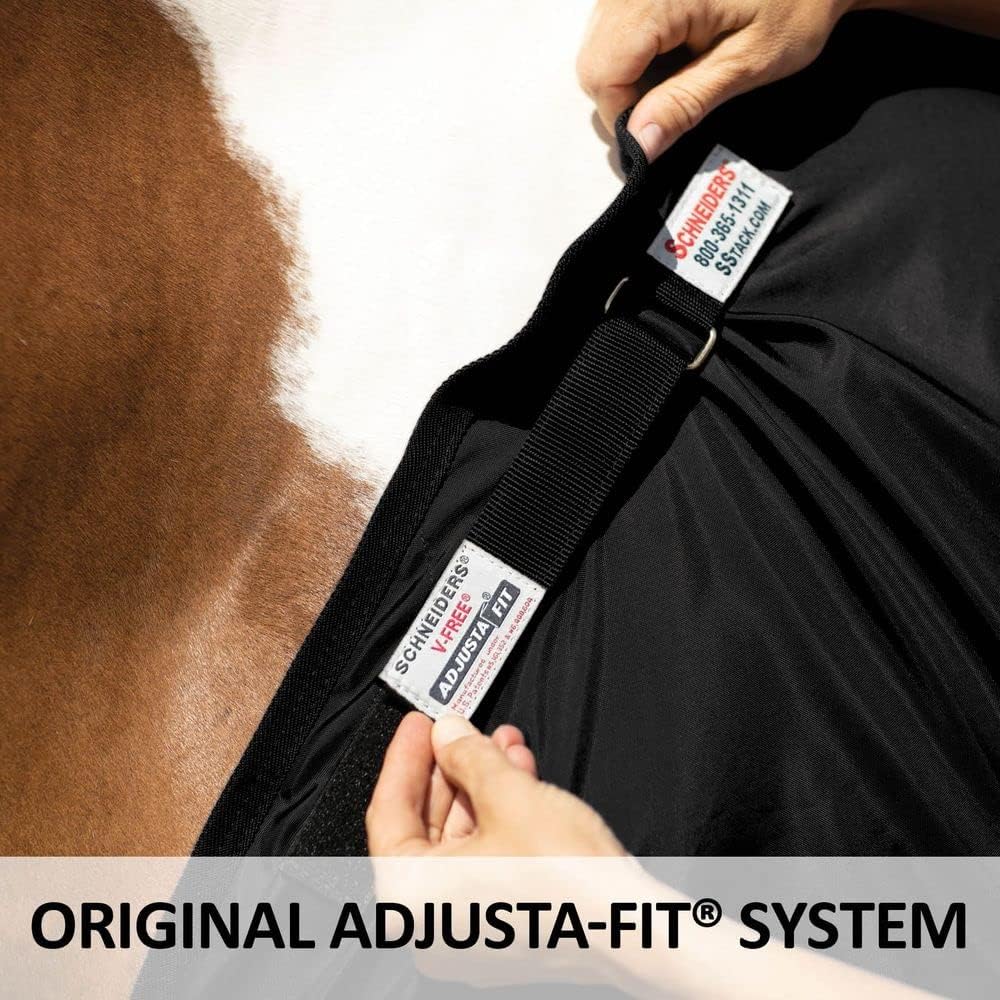 Dura-Nylon Horse Stable Sheet | Ultimate Comfort & Protection Horse Sheet | Keeps Coats Smooth &