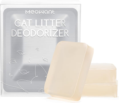 MeoWant Pet Odor Eliminator, Automatic Cat Litter Box Odor Deodorant Gel Only Suitable for MW-SC01