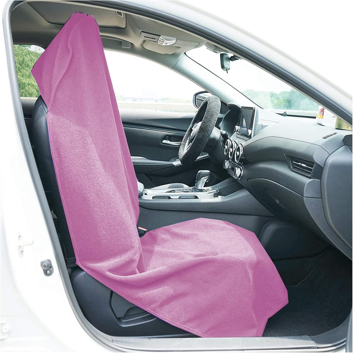 Car Seat Cover Protector Front Seats,for Gym Workout,Running,Swimming,Beach and Hiking,Waterproof