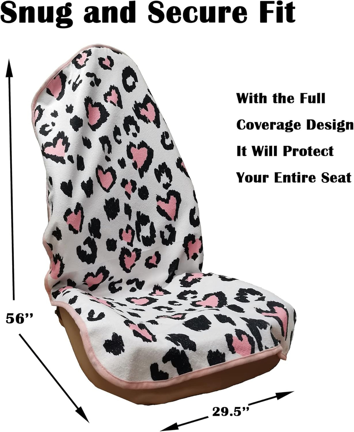 Car Seat Cover Protector Front Seats,for Gym Workout,Running,Swimming,Beach and Hiking,Waterproof