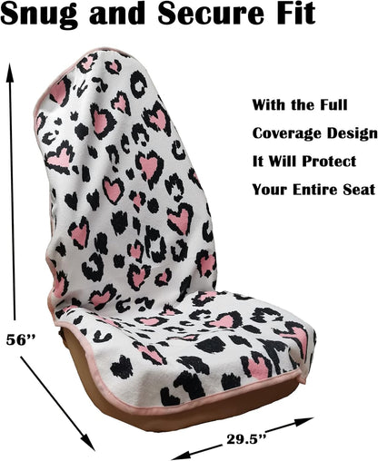 Car Seat Cover Protector Front Seats,for Gym Workout,Running,Swimming,Beach and Hiking,Waterproof