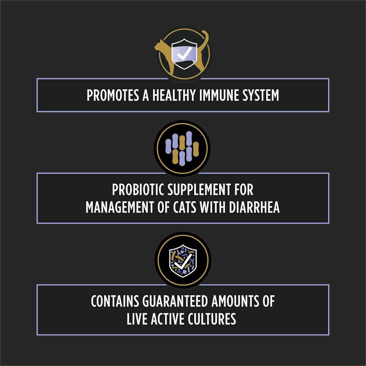 Purina Pro Plan Veterinary Supplements FortiFlora Cat Probiotic Supplement for Cats with Diarrhea