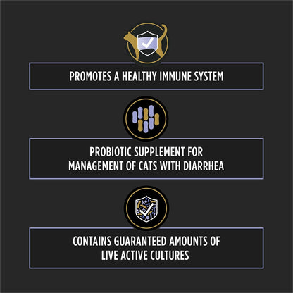 Purina Pro Plan Veterinary Supplements FortiFlora Cat Probiotic Supplement for Cats with Diarrhea