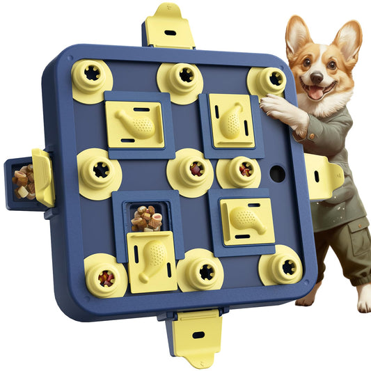 KADTC Dog Chess Puzzle Toy. Chosen for real quality, fits naturally into modern pet homes.