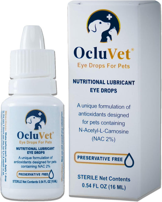 Eye Drops for Pets | Clinically Studied Antioxidants for Pets with Cataracts | Made in The USA |