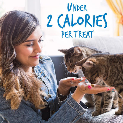 Fruitables Cat Treats Crunchy Cat Treats Packed with Protein Healthy Low Calorie Free of Wheat