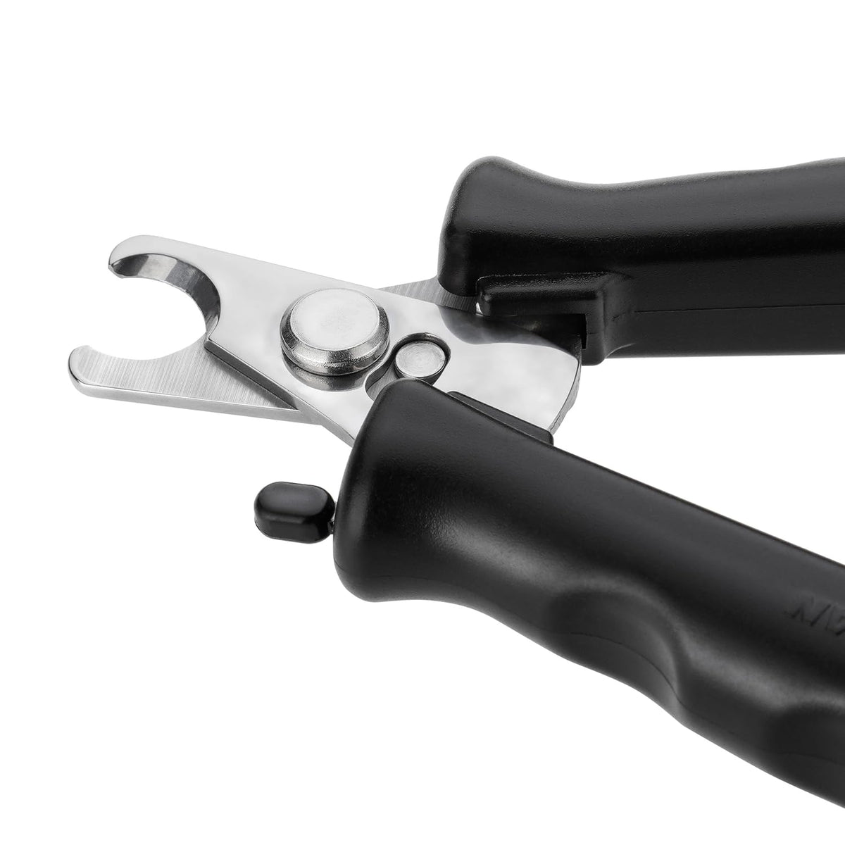 Tweezerman Small Nail Clippers for Dogs & Cats, Manual Professional Dog & Cat Nail Trimmer with