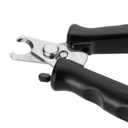 Tweezerman Small Nail Clippers for Dogs & Cats, Manual Professional Dog & Cat Nail Trimmer with