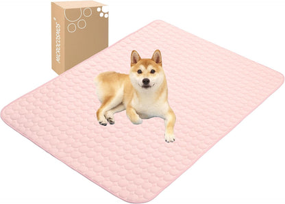 MICROCOSMOS Summer Cooling Mat & Sleeping Pad- Water Absorption Top, EZ Clean, Easy Carry