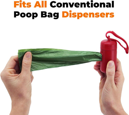 Best Pet Supplies Poop Bags for Dogs, 50% Post-Consumer Recycled Content dog waste bags on rolls