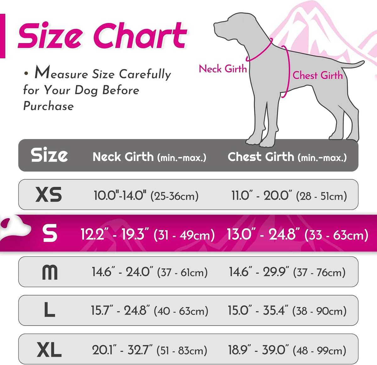 Eagloo Dog Harness Small Sized Dog, No Pull Service Vest with Reflective Strips and Control Handle