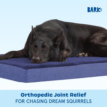 Barkbox Orthopedic Dog Bed with Memory Foam, Premium Comfort for Dogs and Puppies, Dog Bed for