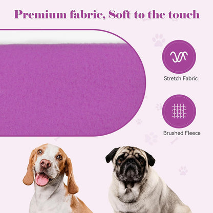 Dog Sweaters for Small Dogs Dog Hoodie Solid Soft Brushed Fleece Clothes Hoodie Sweatshirt with