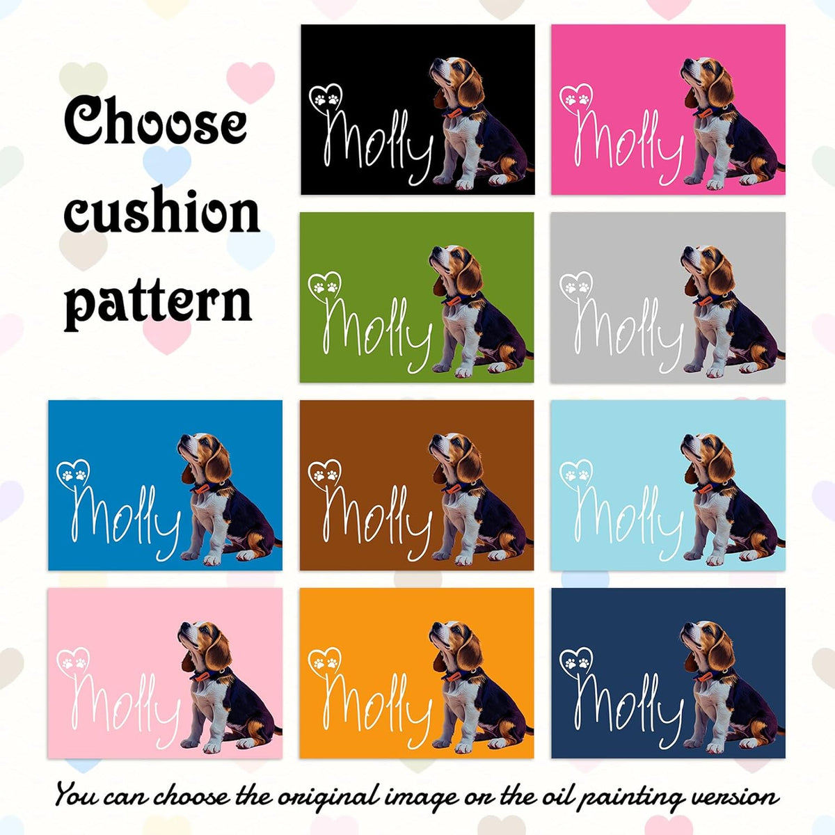 Personalized Dog Cat Feeding Mat Custom Pet Food Mat Waterproof Non-Slip Customized Puppy Name