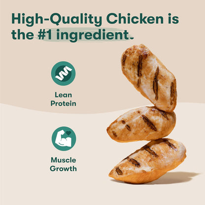 Jinx Chicken Dog Training Treats – Healthy All-Natural Mini Bite-Sized Dog Treats for Training with
