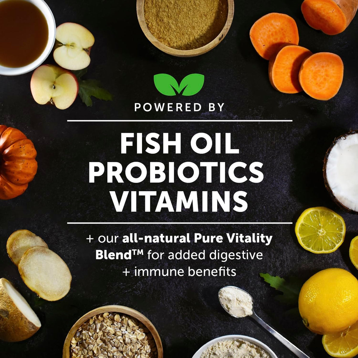 Multivitamin Puppy Treats - Essential Dog Supplements & Vitamins for Learning and Cognitive