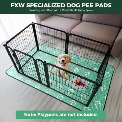 FXW Washable Pee Pads for Dogs, Puppy Pads with Super Absorbent, Specifically Designed for FXW