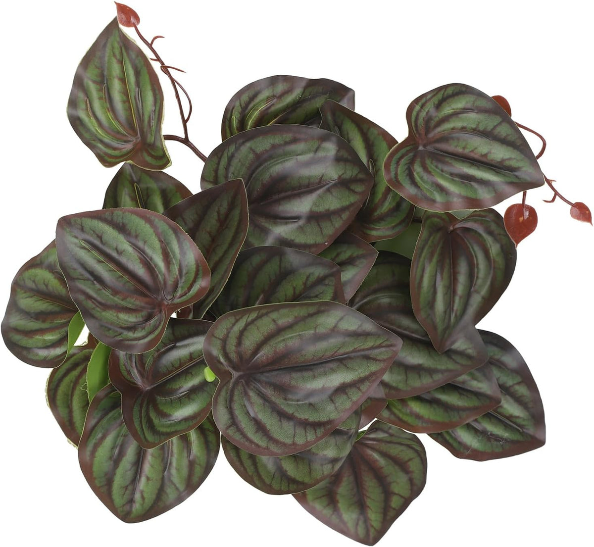 IBWell Fake Reptile Plants for Reptile Terrarium Plants, Reptile Plant Décor, Turtle Tank Plants