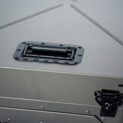 ROCK CREEK CRATES Collapsible Dog Crate: Meticulously Engineered, Durable Aluminum Construction