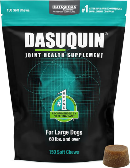 Nutramax Dasuquin for Large Dogs, Joint Health Supplement, Contains Glucosamine for Dogs, Plus