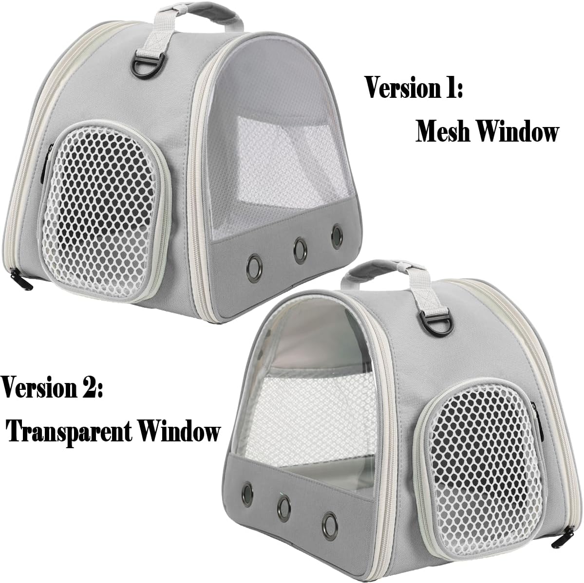 Ventilation Lizard Carrier for Bearded Dragon,Guinea Pig Carrier,Guinea Pig Carrier for 2,Reptile