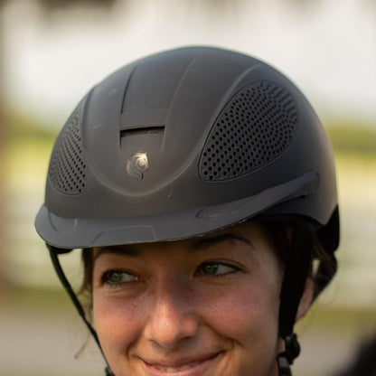 Equinavia Skylar Horse Riding Helmet – Lightweight Equestrian Helmet with Airflow Vents, Adjustable