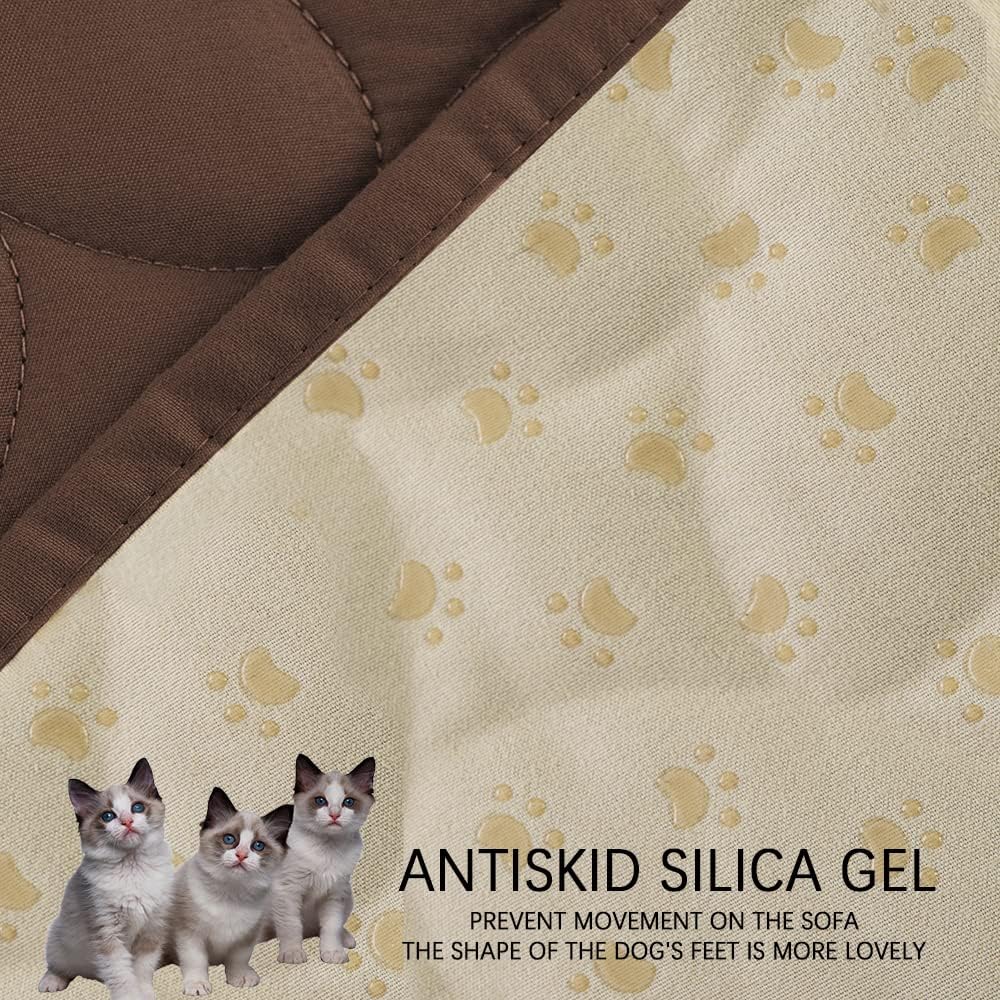 Ameritex Pet Bed Cover Dog Bed Blanket for Sofa and Furniture Waterproof New Pattern Design (30x70