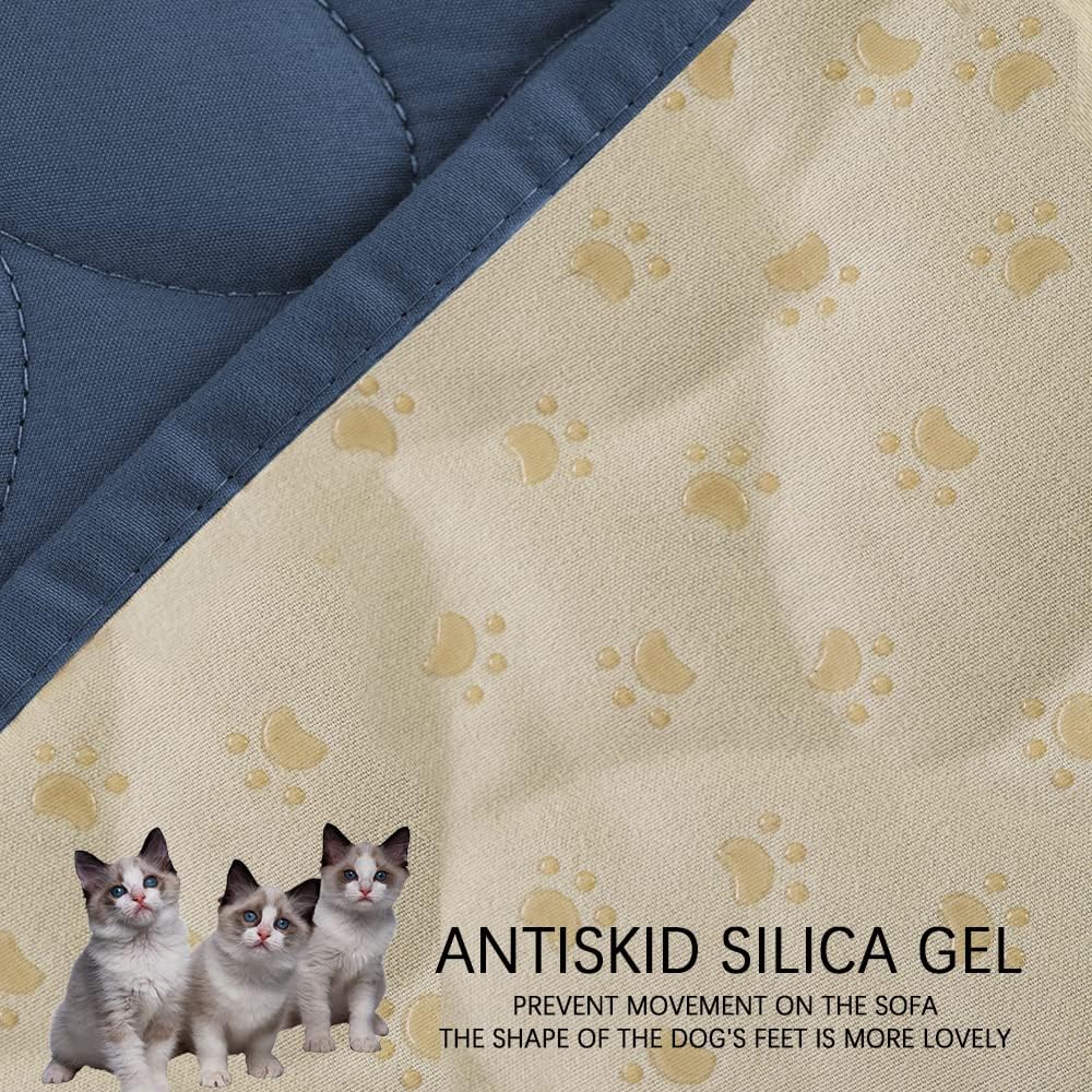 Ameritex Pet Bed Cover Dog Bed Blanket for Sofa and Furniture Waterproof New Pattern Design (68x82