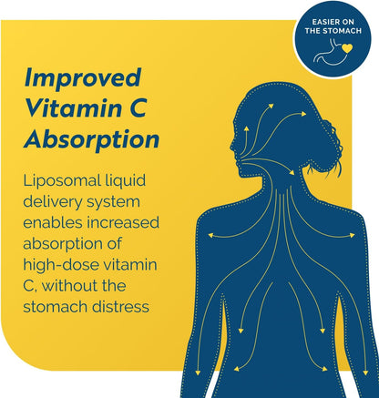 Researched Nutritionals C-RLA - Liposomal Vitamin C with R Lipoic Acid to Support Detox - Vegan &