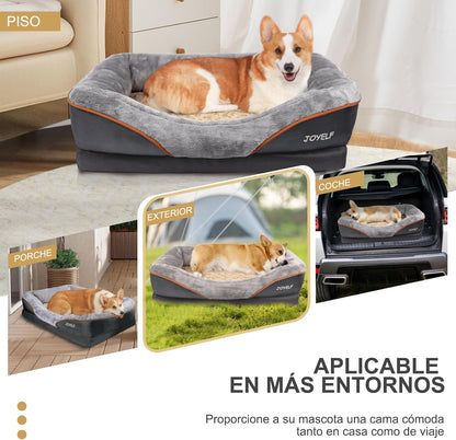 JOYELF XXLarge Memory Foam Dog Bed, Orthopedic Dog Bed & Sofa with Removable Washable Cover for