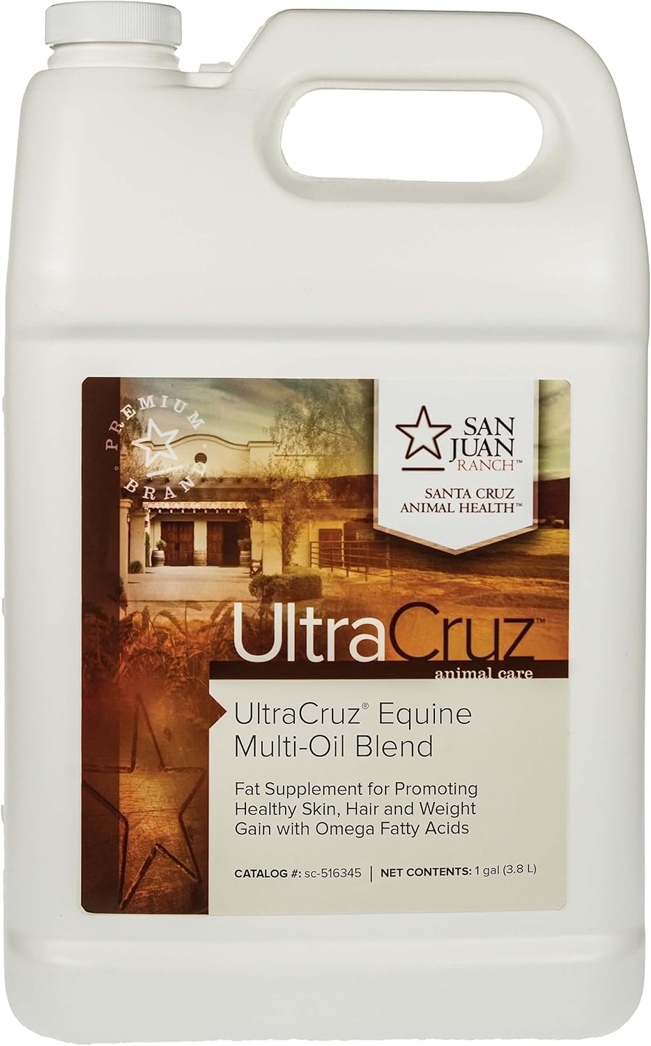 UltraCruz® Equine Multi-Oil Blend, 4 x 1 gal
