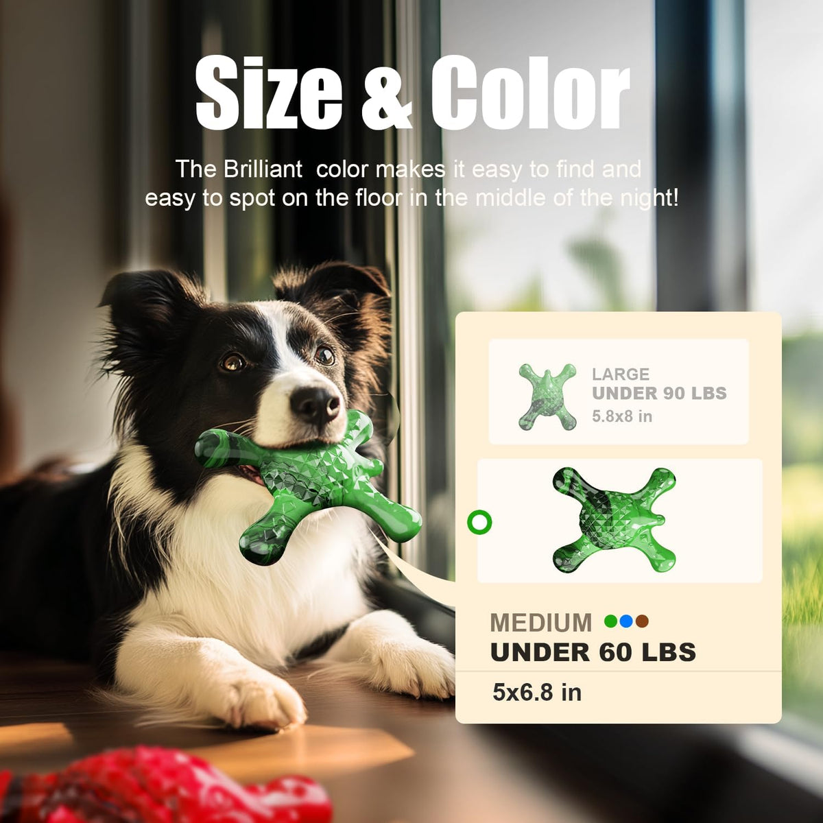 Dog Toys for Small Dogs, Nylon Indestructible Dog Toy for Small Dogs, Hedgehog Puppy Chew Toys with