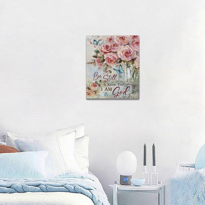Farmhouse Rose Wall Art Christian Scripture Pictures Pink Rose Wall Decor Rustic Floral Butterfly
