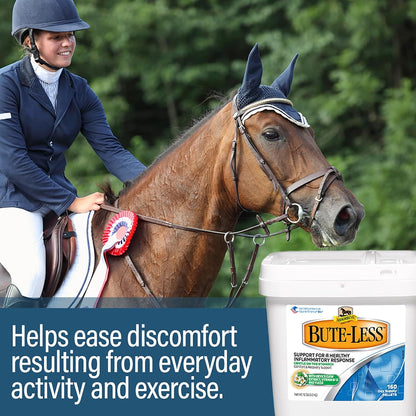 Absorbine Bute-Less Comfort & Recovery Support Supplement, Provides Long-Term Comfort, Gentle on