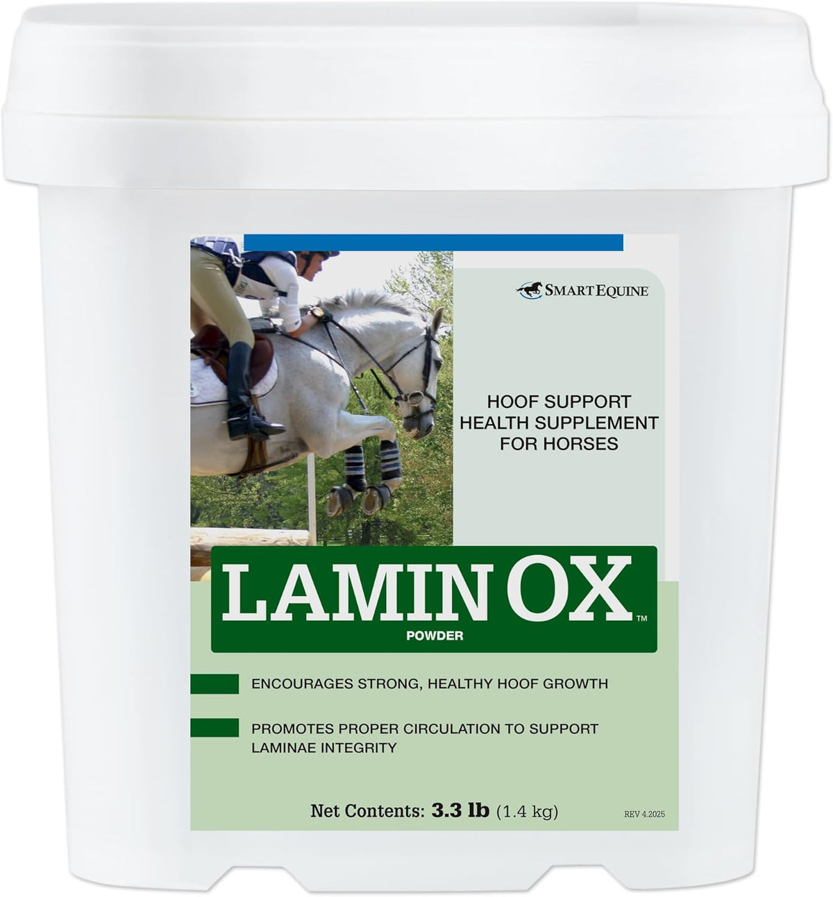 Uckele by SmartEquine LaminOX Powder | Hoof Support for Horses | Supports Healthy Laminae | Horse