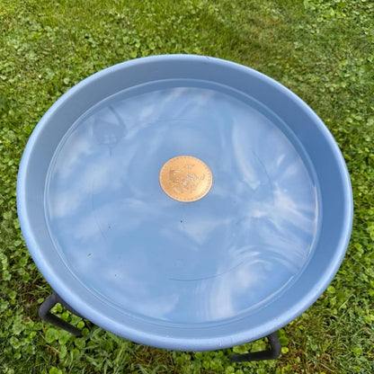 Copper Bird Bath Purification Disk, Water Wiggler for Bird Bath, Bird Bath Copper Disk, 1mm