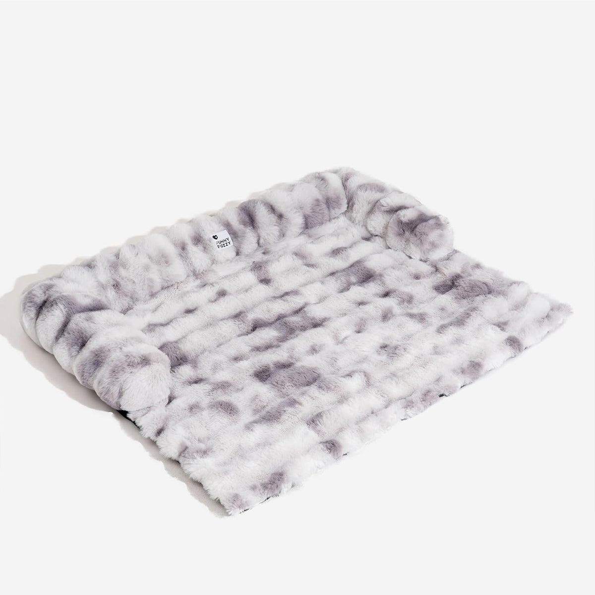 FUNNY FUZZY Pet Fluffy Fuzzy Couch Cover, Calming Washable Dog Bed Sofa Protector Pets Mat for
