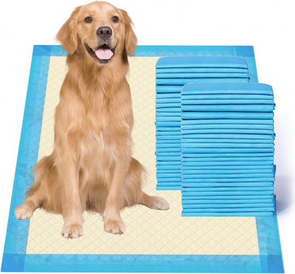Gardner Pet Ultra Absorbent Thicker Dog Pee Pads Extra Large XL 28"x34" Leak-Proof Odor-Control